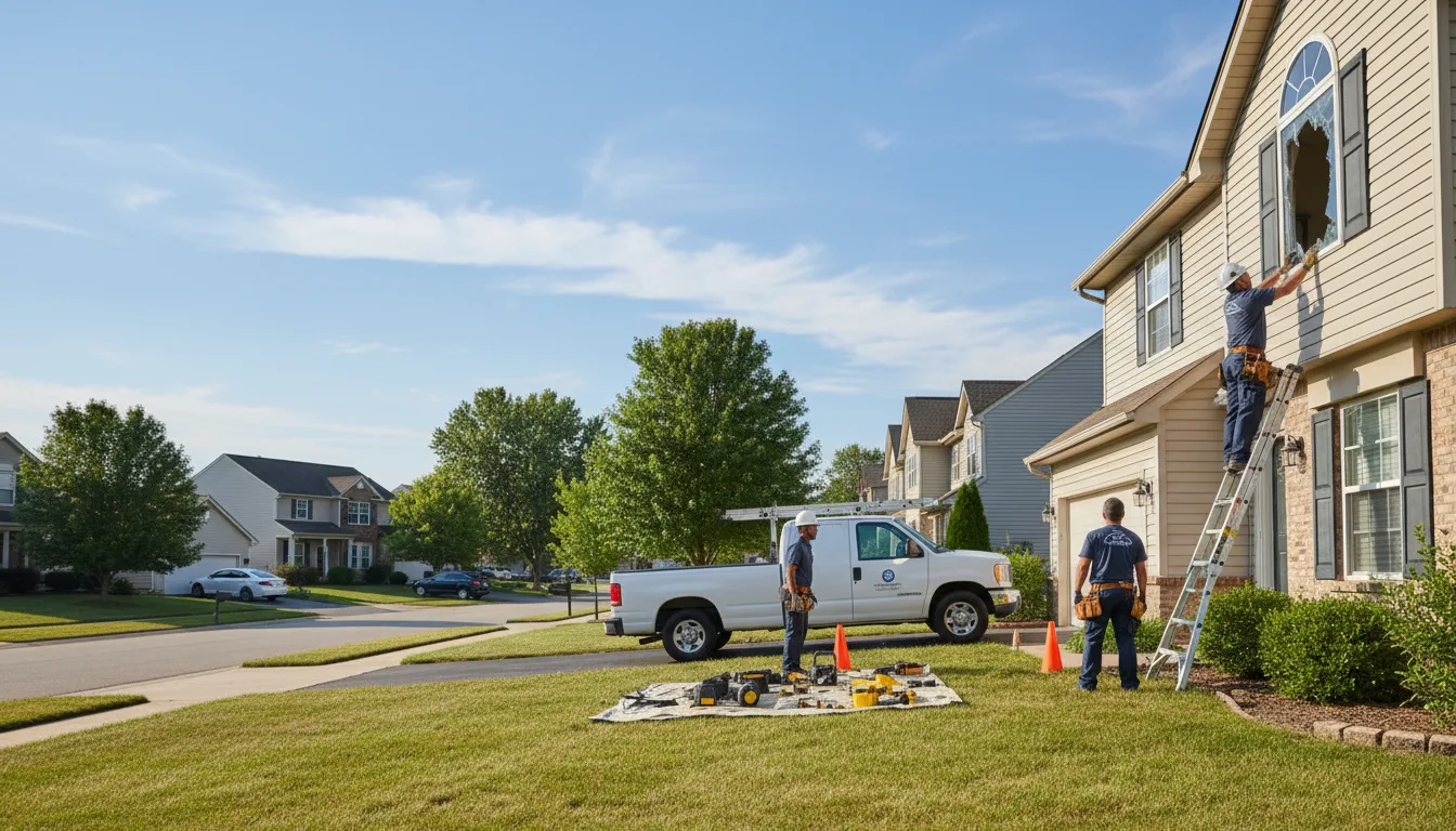 Expert window installer providing residential service in New Market, VA